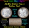 ***Auction Highlight***  AU/BU Slider Shotgun Peace $1 Roll 1925 & P ends Virtually UNC (fc)
