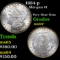1884-p Morgan Dollar $1 Grades Choice+ Unc