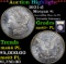 ***Auction Highlight*** 1921-d Morgan Dollar 1 Graded Select Unc+ PL By USCG (fc)