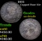 1831 Capped Bust Half Dollar 50c Grades AU Details