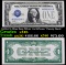 1928A $1 Blue Seal Silver Certificate 