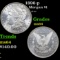 1896-p Morgan Dollar $1 Grades Choice Unc
