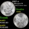 1887-o Morgan Dollar $1 Grades Select Unc
