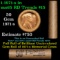 Shotgun Lincoln 1c roll, 1971-s 50 pcs Brandt Wrapper