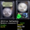 2012-w Infantry Modern Commem Dollar $1 Graded ms70, Perfection By USCG