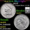 ***Auction Highlight*** 1833 Capped Bust Half Dime 1/2 10c Graded ms63+ By SEGS (fc)