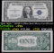*Star Note * 1935E $1 Blue Seal Silver Certificate Grades vf++