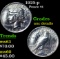 1925-p Peace Dollar $1 Grades Unc Details