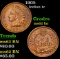 1905 Indian Cent 1c Grades Select Unc BN