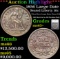 ***Auction Highlight*** 1856 Large Date Seated Liberty Dime 10c Graded ms65+ By SEGS (fc)