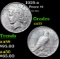 1925-s Peace Dollar $1 Grades Choice AU