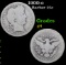 1900-o Barber Quarter 25c Grades g, good