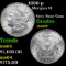 1890-p Morgan Dollar $1 Grades Choice+ Unc