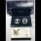 2012 American Eagle San Francisco two-coin Silver Proof set