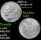 1891-p Morgan Dollar $1 Grades Select AU