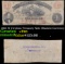 1862 $1 Virginia Treasury Note Obsolete Currency Grades vf++