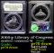 Proof 2000-p Library of Congress Modern Commem Dollar $1 Graded GEM++ Proof Deep Cameo By USCG