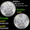 1900-s Morgan Dollar $1 Grades Select Unc