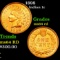 1898 Indian Cent 1c Grades Choice Unc RD