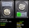 1963-p Franklin Half Dollar 50c Graded ms64 By PCGS