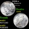 1926-s Peace Dollar $1 Grades Choice Unc