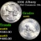 1936 Albany Old Commem Half Dollar 50c Grades GEM+ Unc