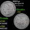1902-p Morgan Dollar $1 Grades vf+