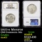 NGC 1923-s Monroe Old Commem Half Dollar 50c Graded ms63 By NGC