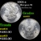 1891-s Morgan Dollar $1 Grades Select+ Unc