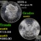 1878-s Morgan Dollar $1 Grades GEM+ Unc