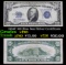 1934C $10 Blue Seal Silver Certificate Grades vf++