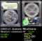 1993-d James Madison Modern Commem Dollar $1 Graded ms70, Perfection By USCG