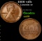 1909 vdb Lincoln Cent 1c Grades Choice AU/BU Slider