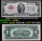 1928G $2 Red seal United States Note Grades Choice AU/BU Slider