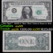 **Star Note** 1963B $1 'Barr Note' Federal Reserve Note Grades Select AU