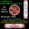 Shotgun Lincoln 1c roll, 2009-p Formative Years 50 pcs Brandt Wrapper