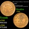 1863 Army & Navy Civil War Token f-225-327a 1c Grades vf++