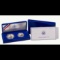 1986 Statue of Liberty proof commemorative 2 piece set $1 and 50c
