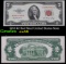 1953 $2 Red Seal United States Note Grades Choice AU/BU Slider