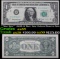 **Star Note** 1963B $1 'Barr Note' Federal Reserve Note Grades Select AU