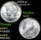 1922-p Peace Dollar $1 Grades Select Unc