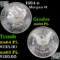 1884-o Morgan Dollar $1 Grades Choice Unc PL