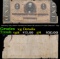 February 17th, 1864 $1 Confederate States Of America T-71 CSA Clement C. Clay Grades vg, very good