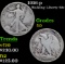 1916-p Walking Liberty Half Dollar 50c Grades f+