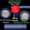 Buffalo Nickel Shotgun Roll in Bell Telephone Wrapper 1925 & d Mint Ends