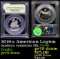 Proof 2019-s American Legion Modern Commem Half Dollar 50c Graded GEM++ Proof Deep Cameo By USCG