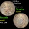 1923-p Peace Dollar $1 Grades Select Unc