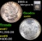 1885-o Morgan Dollar $1 Graded by SEGS ms66+.