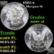 1881-s Morgan Dollar $1 Grades GEM+ PL
