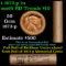 Shotgun Lincoln 1c roll, 1973-p 50 pcs Brandt Wrapper